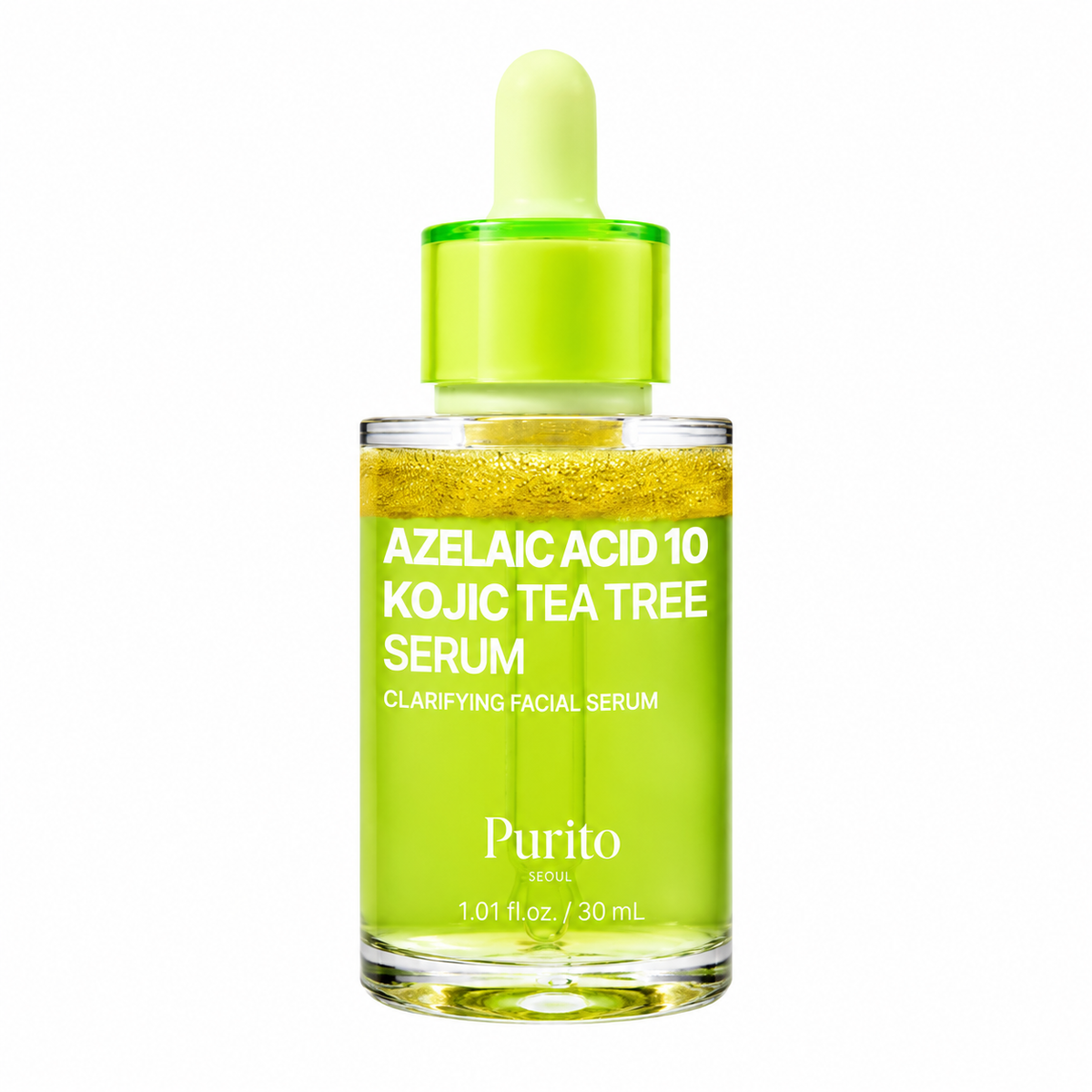 Purito SEOUL - Azelaic Acid 10 Kojic Tea Tree Serum | Sérum 30 ml