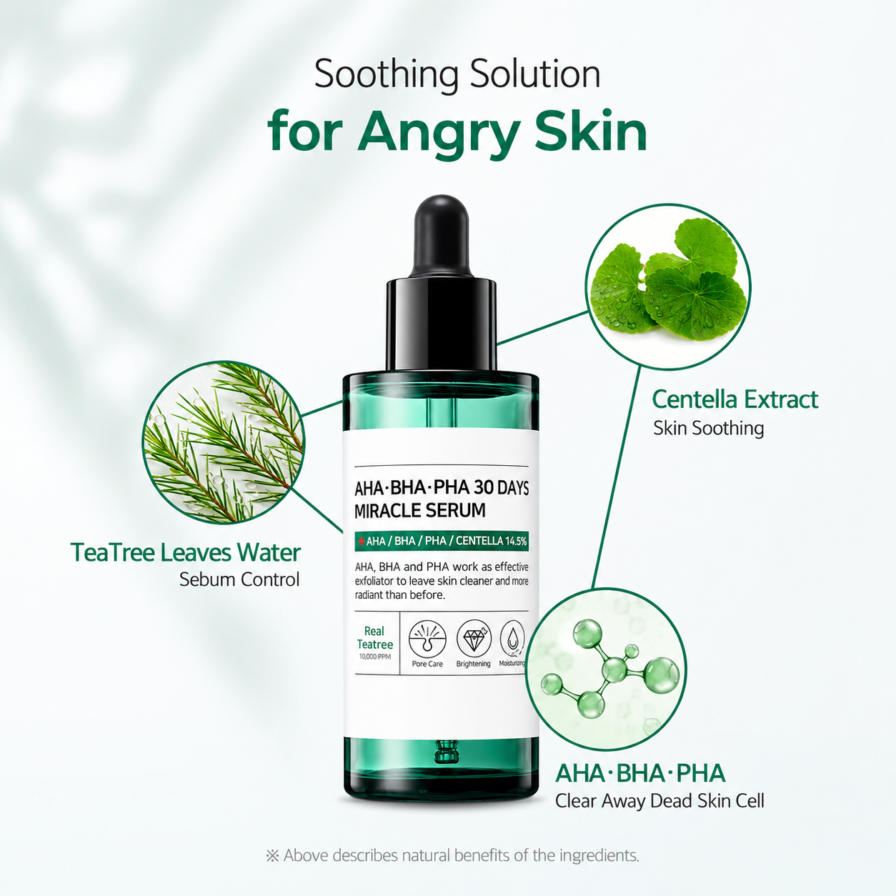 SOME BY MI - AHA, BHA, PHA 30 Days Miracle Serum | Sérum 50 ml