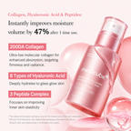 medicube - PDRN Pink Collagen Exosome Shot Serum 7500 | Sérum 30 ml