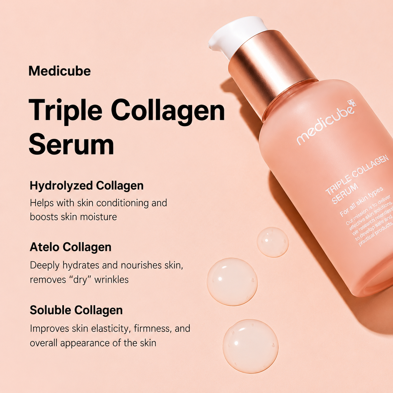 Medicube - Triple Collagen Serum | Sérum 55 ml