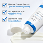ROUND LAB - Birch Juice Moisturizing Sunscreen | Protector solar 50 ml
