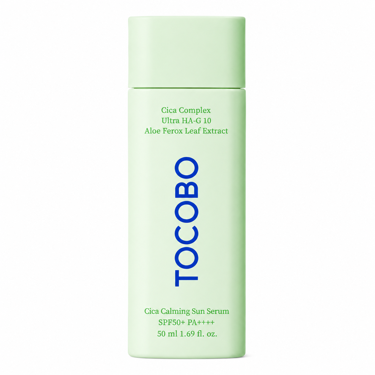 TOCOBO - Cica Calming Sun Serum | Protector solar 50 ml