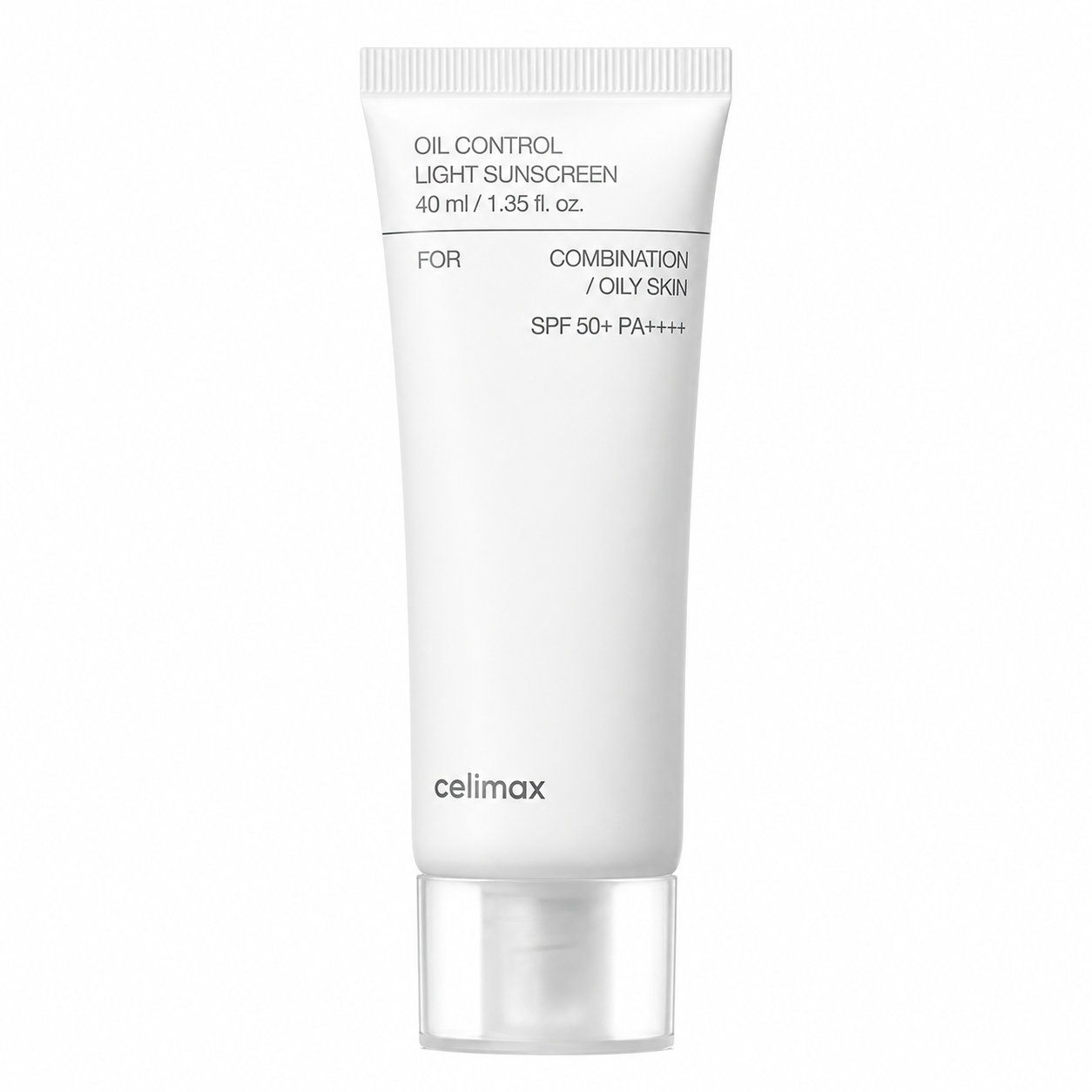 Celimax - Oil Control Light Sunscreen | Protector solar 50 ml