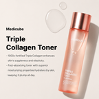 medicube - Triple Collagen Toner | Tónico 140 ml
