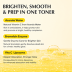 EQQUALBERRY - Vitamin Illuminating Toner | Tónico 150 ml