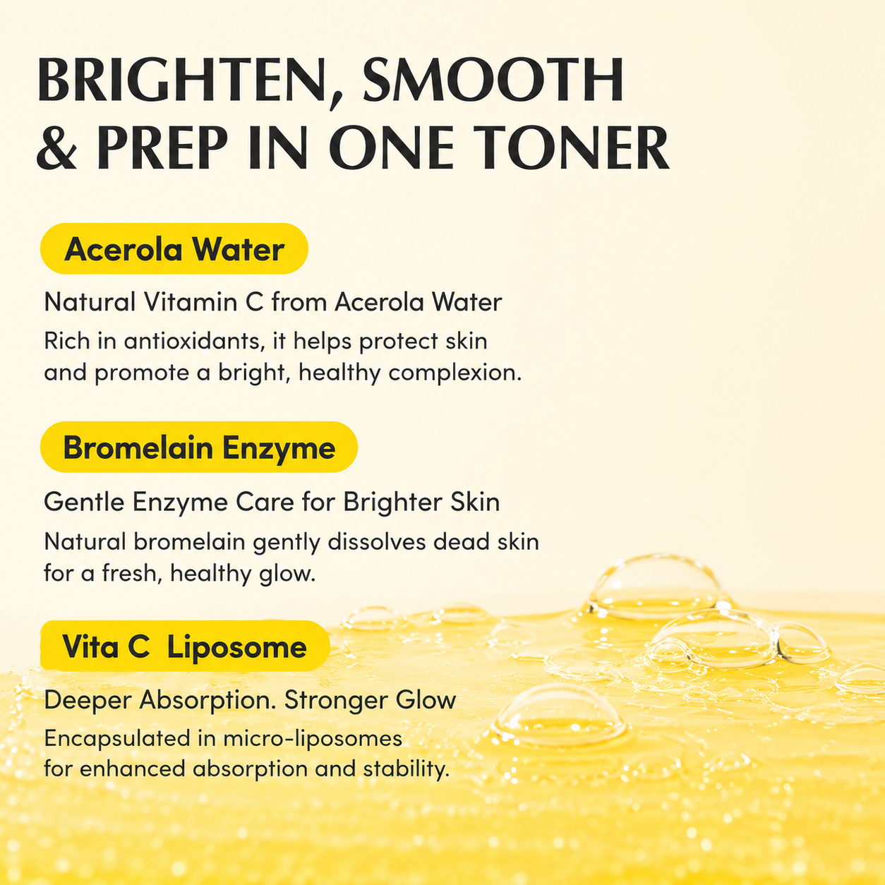 EQQUALBERRY - Vitamin Illuminating Toner | Tónico 150 ml