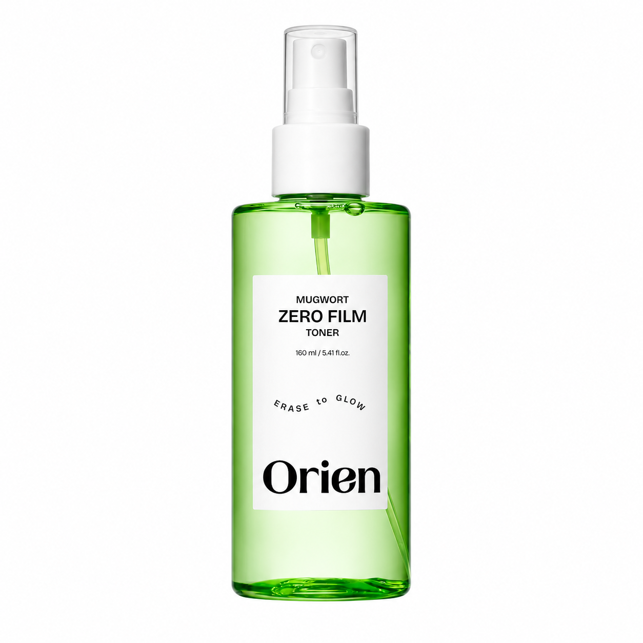 ORIEN - Mugwort Zero Film Toner | Tónico 160 ml