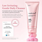 Medicube - PDRN Pink Niacinamide Whip Cleanser