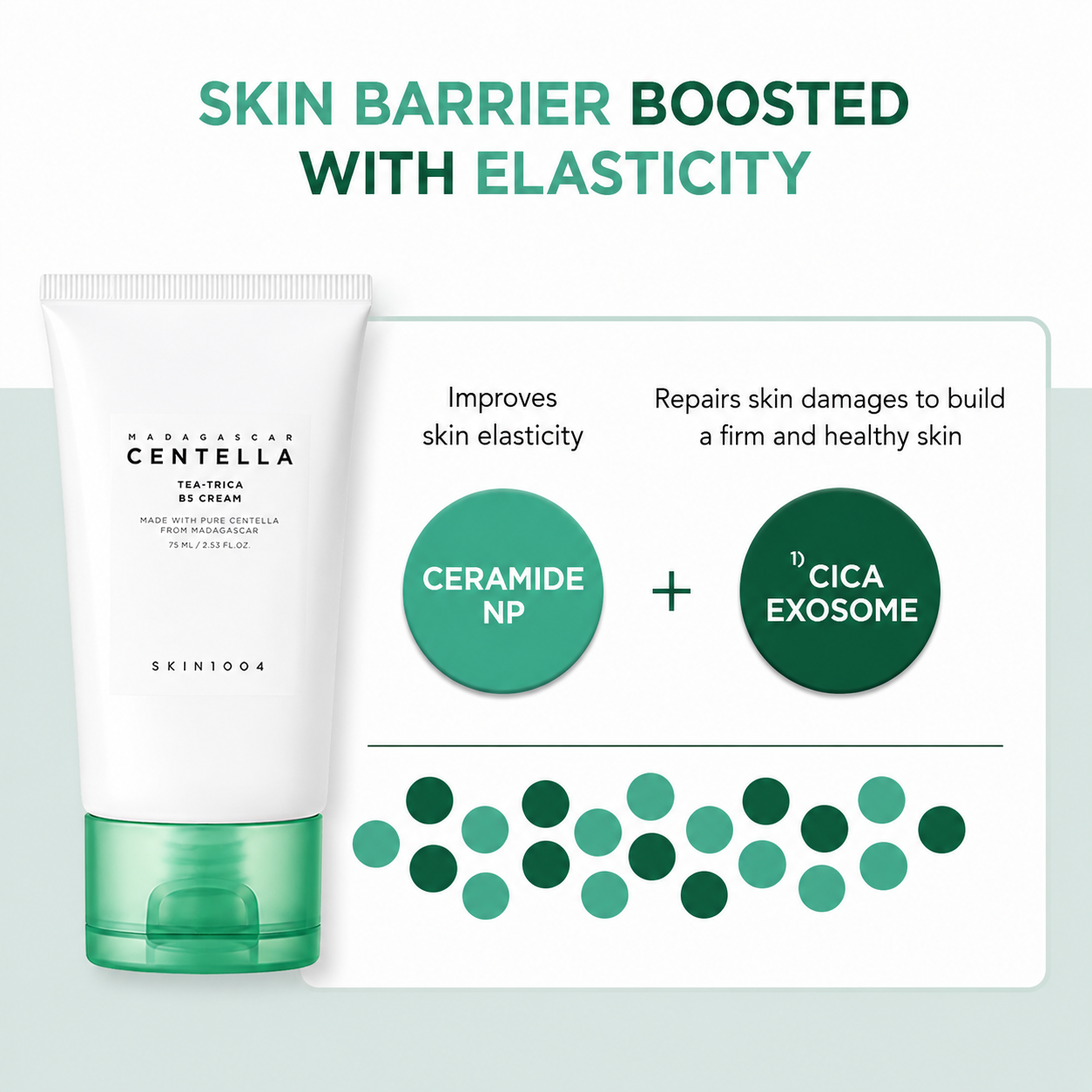 SKIN1004 - Madagascar Centella Tea-Trica B5 Cream | Crema 75 ml