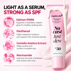 medicube - PDRN Hydrating UV Serum | Serum con bloqueador solar