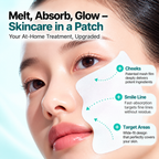 Anua - PDRN Collagen Melting Patch For Glass Skin | 4 Parches
