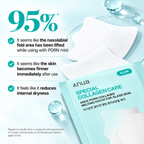 Anua - PDRN Collagen Melting Patch For Glass Skin | 4 Parches
