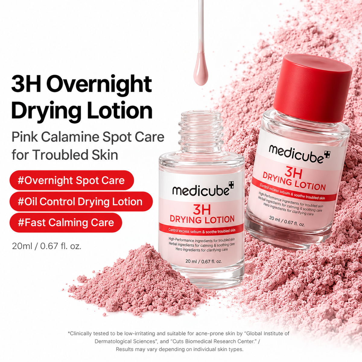medicube - 3H Drying Lotion | 20 ml