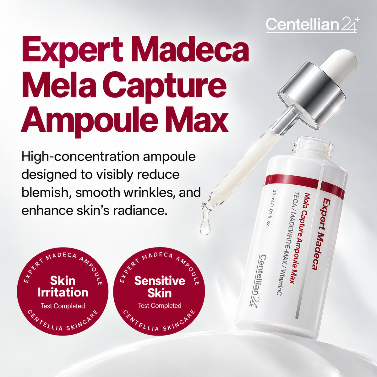 Centellian24 - Expert Madeca Mela Capture Ampoule Max | Ampolla 30 ml