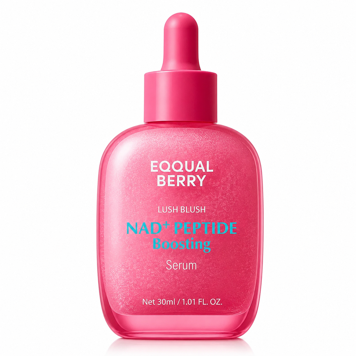 EQQUALBERRY NAD + PEPTIDE Boosting Serum | 30 ml