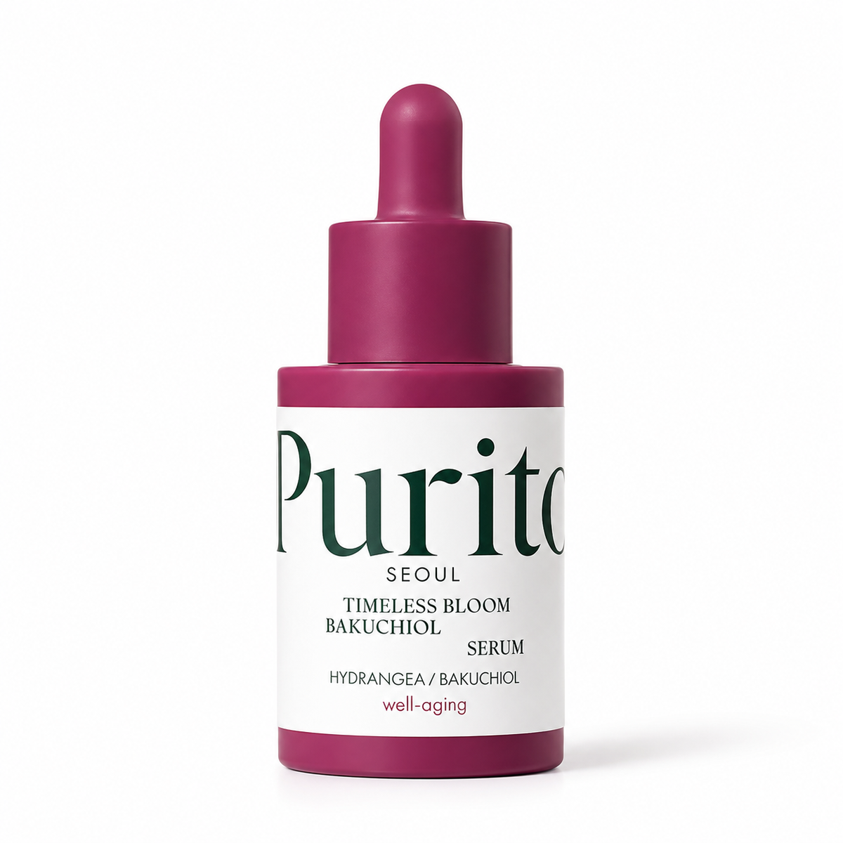 Purito Seoul - Timeless Bloom Bakuchiol Serum | 30 ml