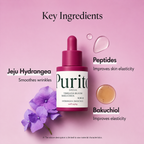 Purito Seoul - Timeless Bloom Bakuchiol Serum | 30 ml