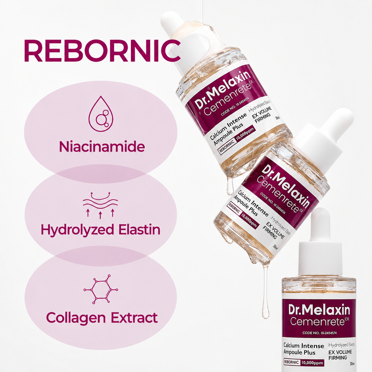 Dr.Melaxin - Cemenrete Calcium Volume Serum | 30 ml