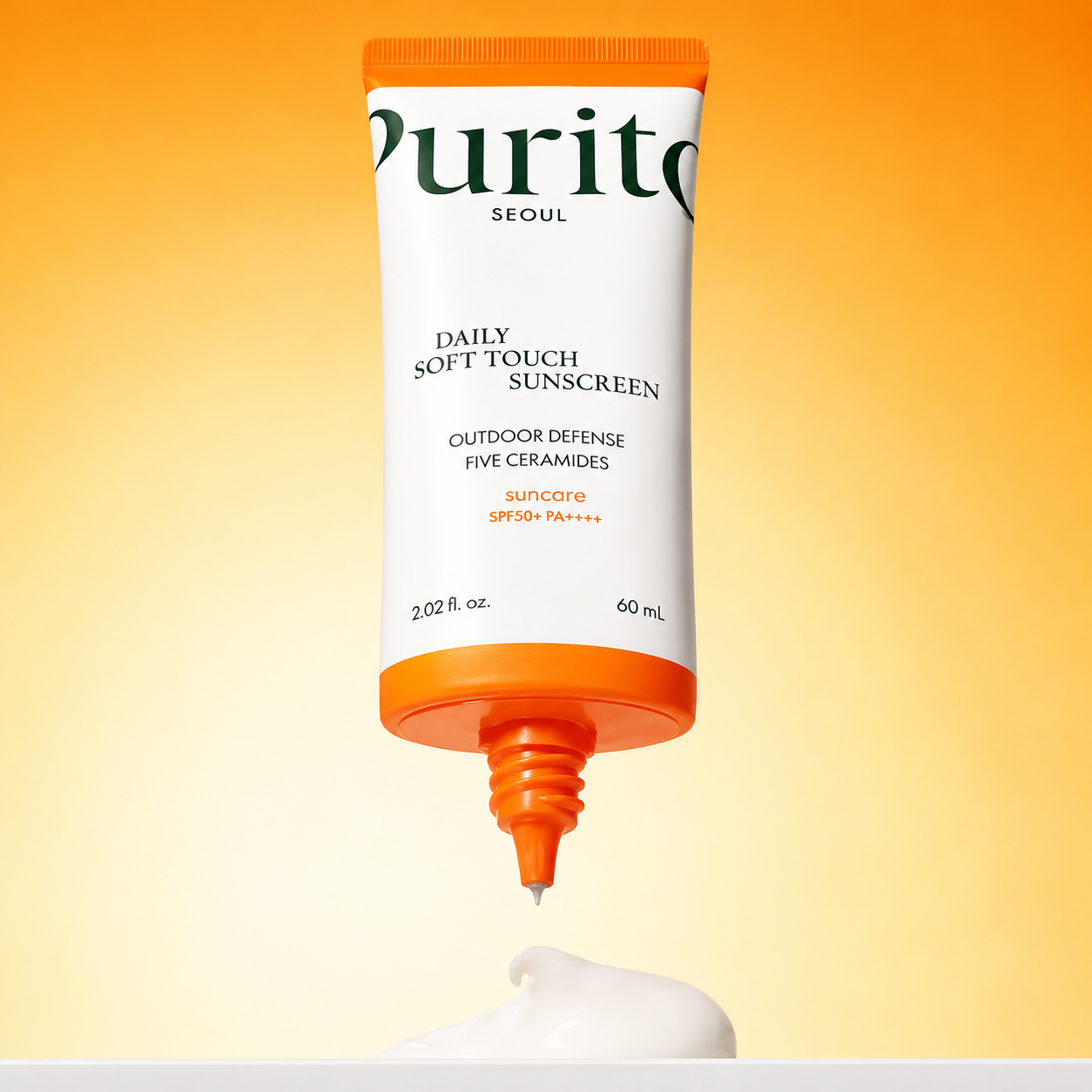 Purito Seoul - Daily Soft Touch Sunscreen | Protector solar 60 ml
