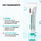 Anua - PDRN Hyaluronic Acid 100 Moisturizing Cream Mini | Crema Facial 10 ml