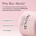 Arencia - Fresh Rosehip Rice Mochi Cleanser | Limpiador Facial 120 g