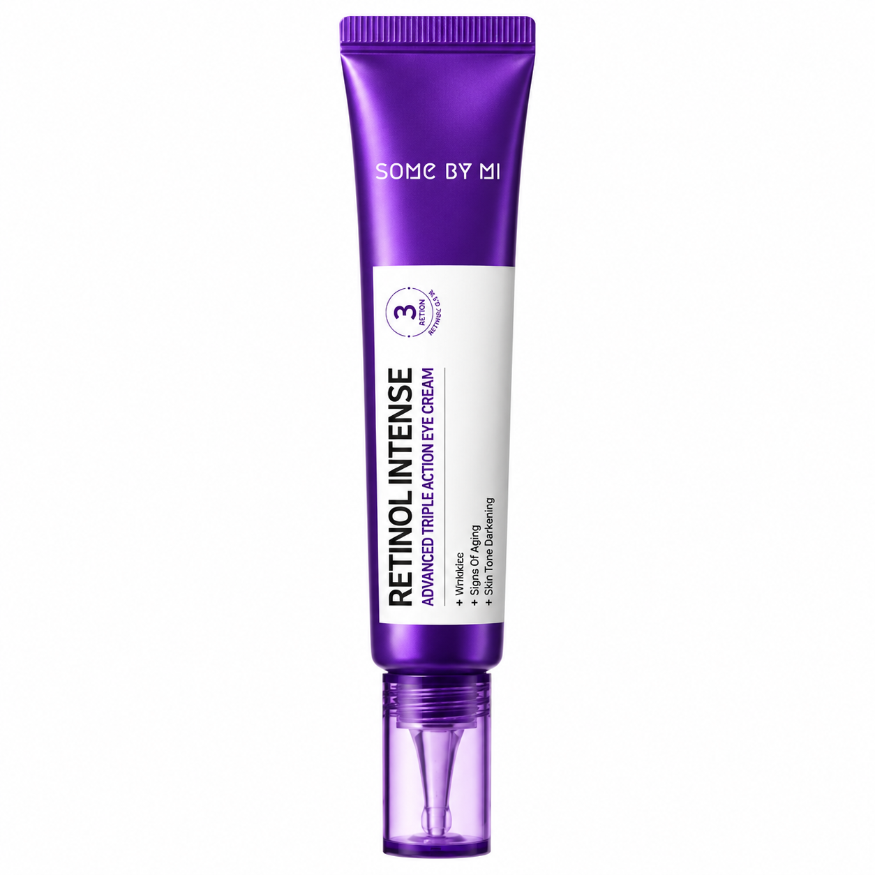 SOME BY MI - Retinol Intense Advanced Triple Action Eye Cream | Contorno de ojos 30 ml