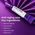 SOME BY MI - Retinol Intense Advanced Triple Action Eye Cream | Contorno de ojos 30 ml