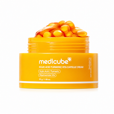 medicube - Kojic Acid Turmeric Vita Capsule Cream