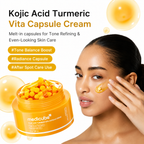 medicube - Kojic Acid Turmeric Vita Capsule Cream | Crema 50 g