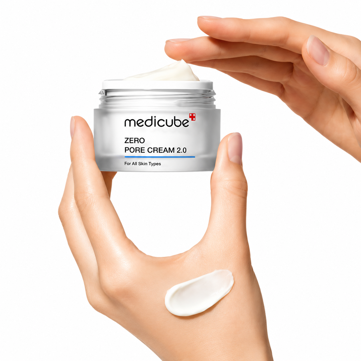 medicube - Zero Pore Cream 2.0 | Crema 50 g