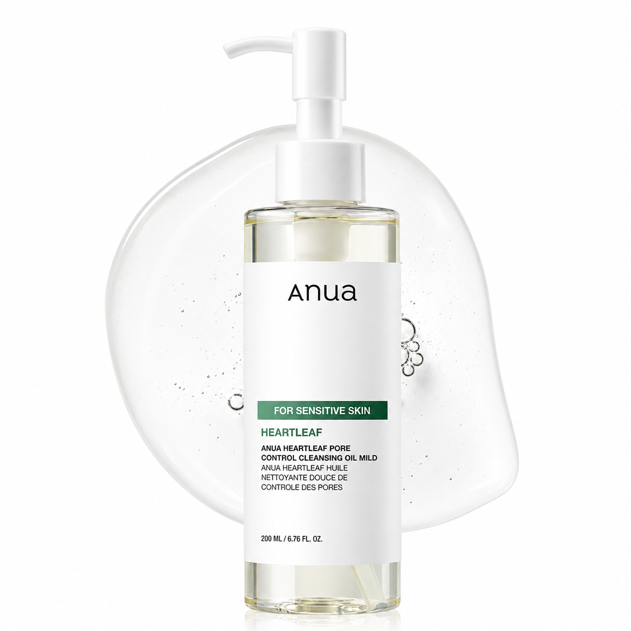 Anua - Heartleaf Pore Control Cleansing Oil | Aceite limpiador 200 ml