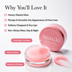 Arencia - Honey Glazed Collagen Lip Mask | Mascarilla para labios 15 g