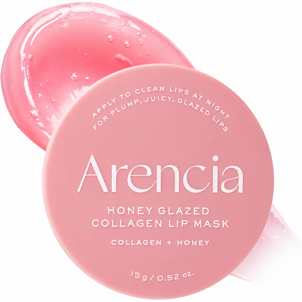 Arencia - Honey Glazed Collagen Lip Mask | Mascarilla para labios 15 g