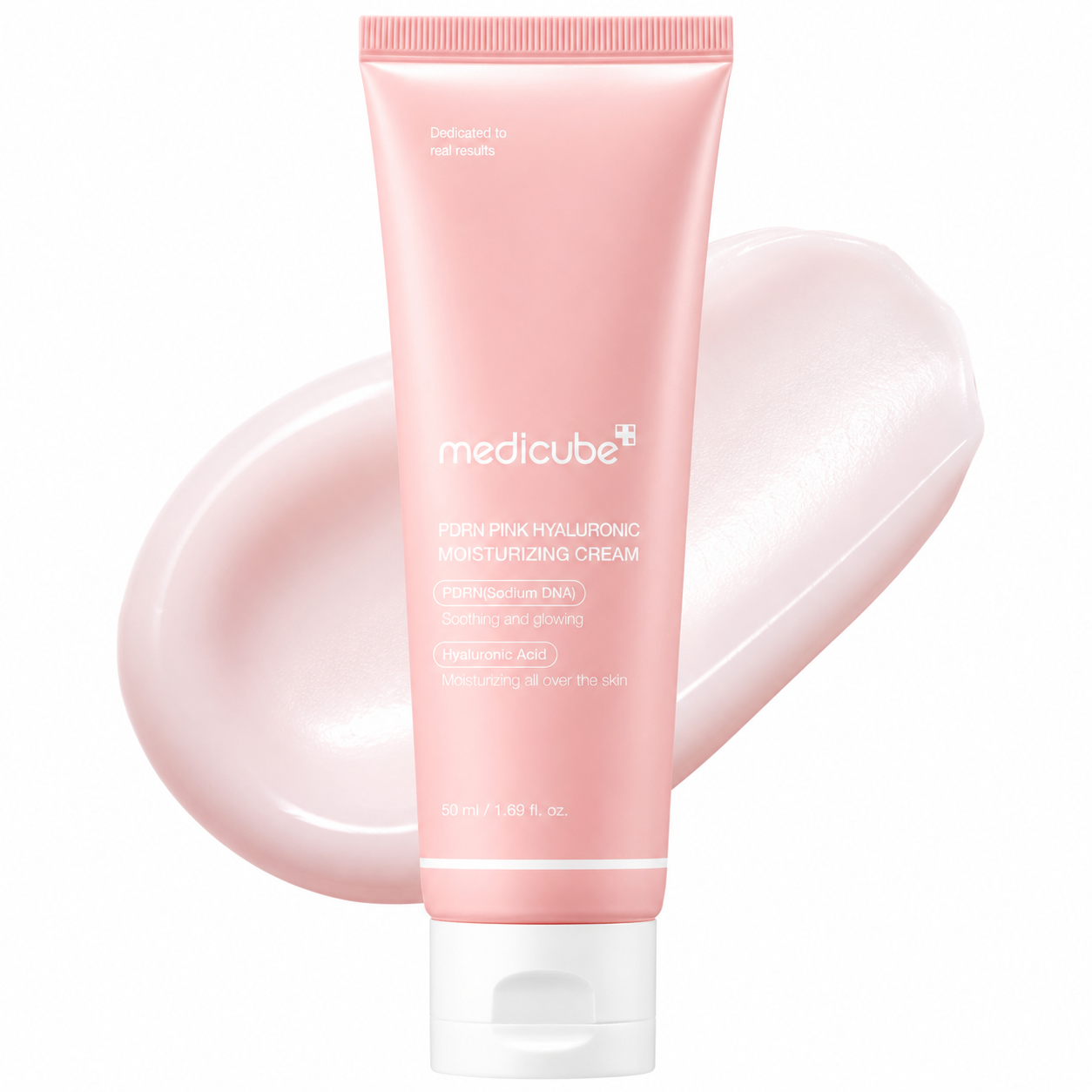medicube - PDRN Pink Hyaluronic Moisturizing Cream | Crema 50 ml