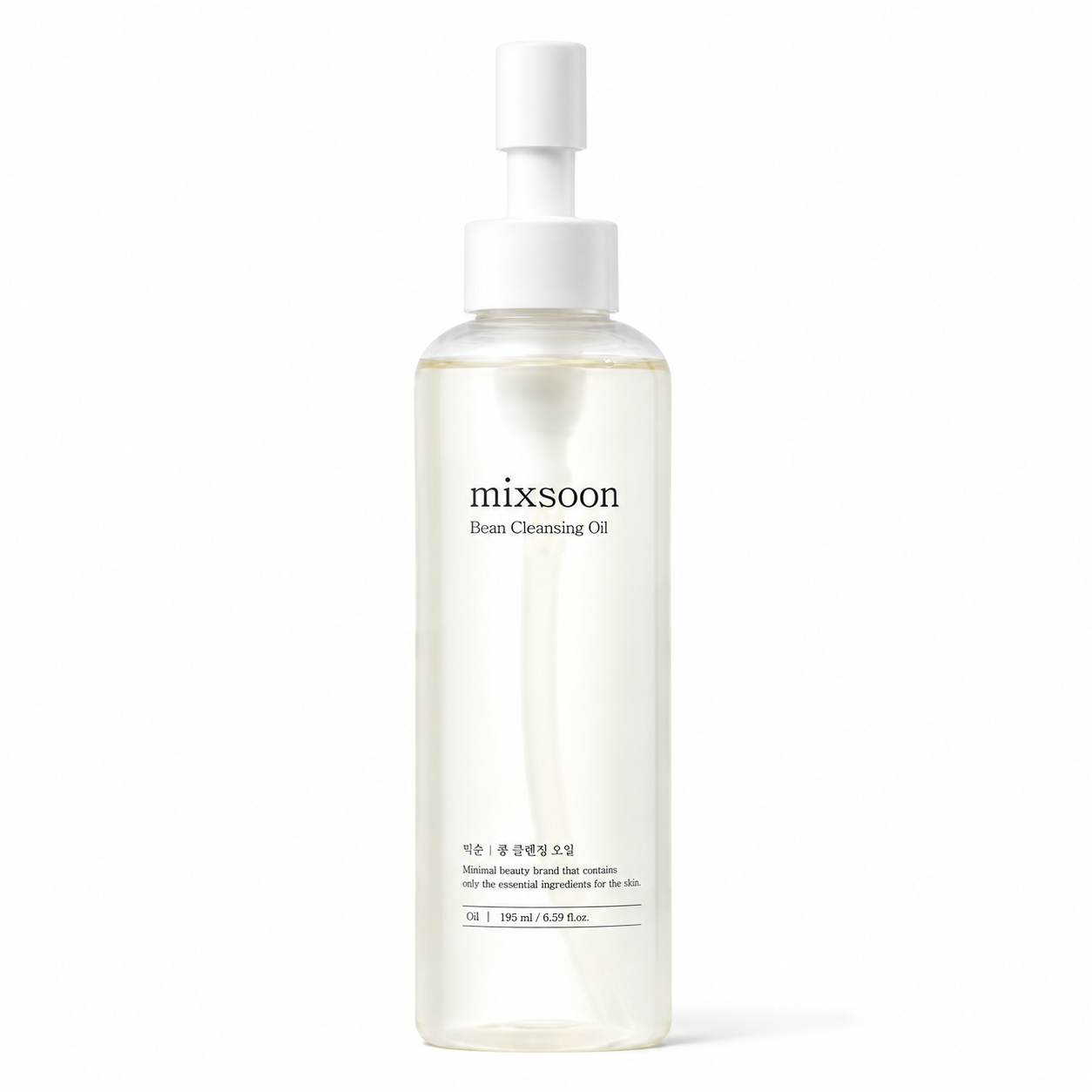 mixsoon - Bean Cleansing Oil | Aceite limpiador 195 ml