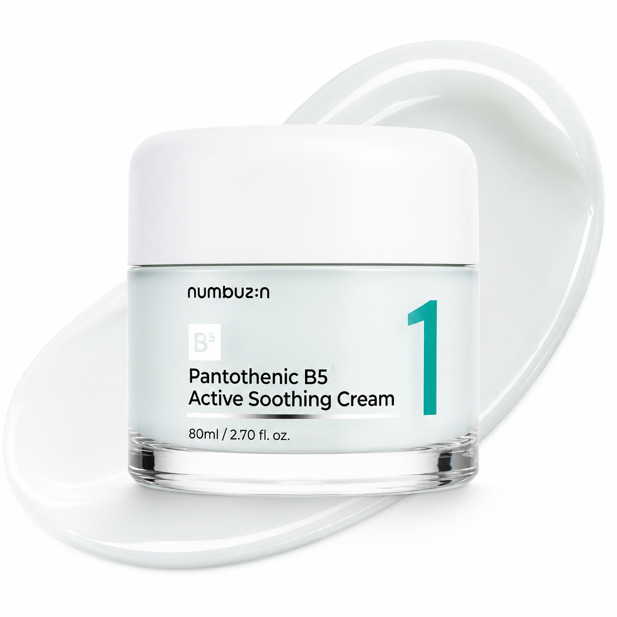 numbuzin - No.1 Pantothenic B5 Active Soothing Cream | Crema 80 ml