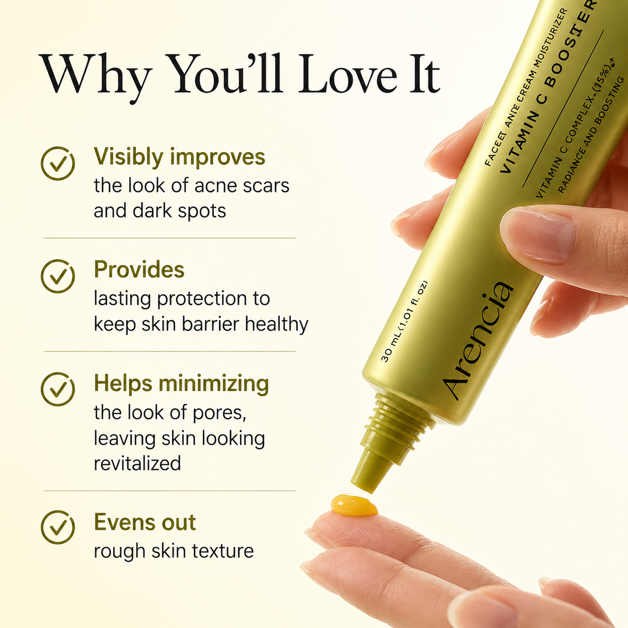 Arencia - Vitamin C Booster Shot | Sérum 30 ml