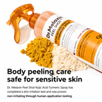 Dr.Melaxin - Peel Shot Exfoliating Kojic Acid Turmeric Spray | Exfoliante 200 ml