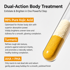 Dr.Melaxin - Peel Shot Exfoliating Kojic Acid Turmeric Spray | Exfoliante 200 ml