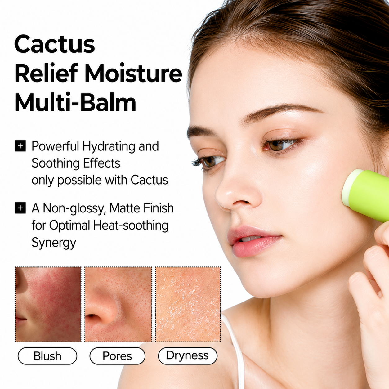Dr.Melaxin - Cactox Pore Relief Multi Balm | Bálsamo 25 g