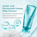 medicube - Azelaic Acid Niacinamide Deep Clean Foam Cleanser | Limpiador 120 g