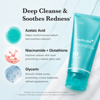 medicube - Azelaic Acid Niacinamide Deep Clean Foam Cleanser | Limpiador 120 g
