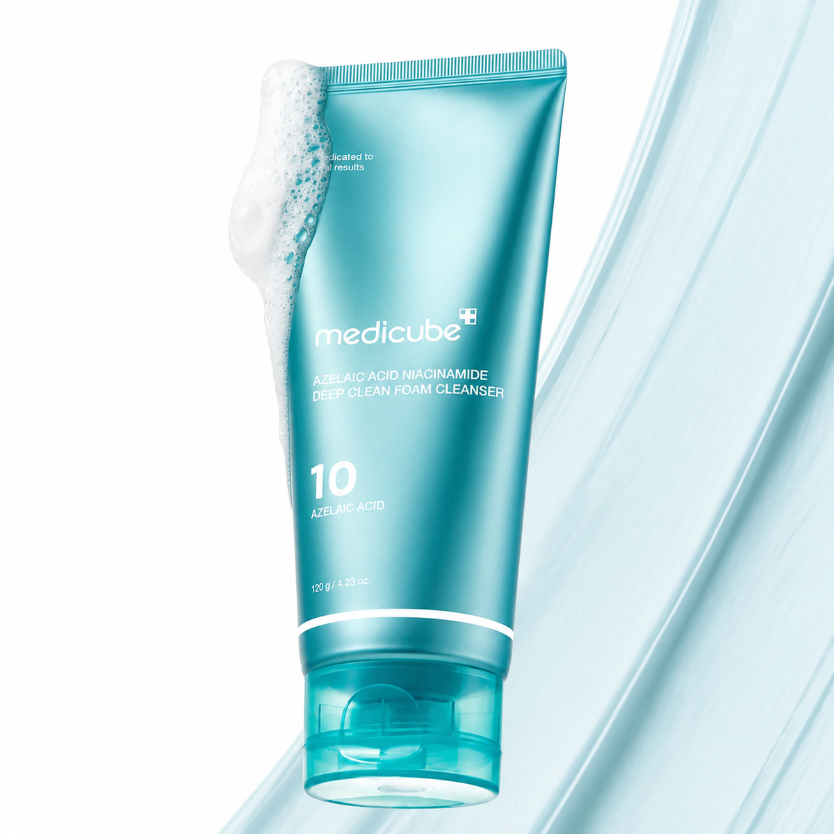 medicube - Azelaic Acid Niacinamide Deep Clean Foam Cleanser | Limpiador 120 g