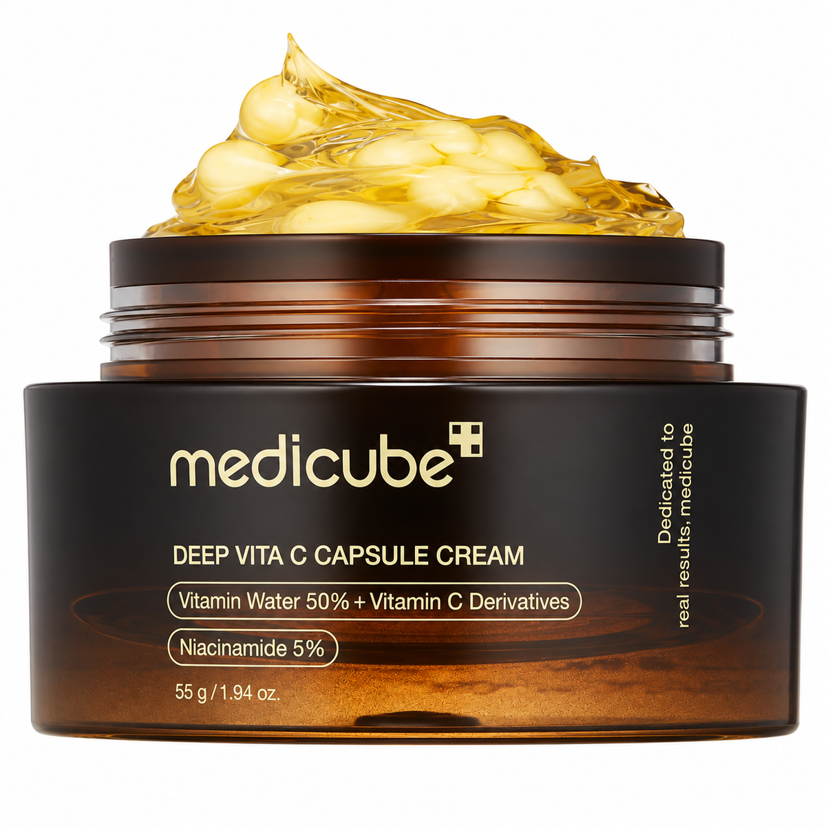 medicube - Deep Vita C Capsule Cream | Crema facial 55 g