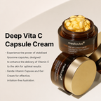 medicube - Deep Vita C Capsule Cream | Crema facial 55 g