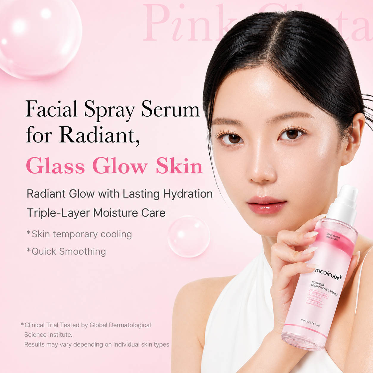 medicube - PDRN Pink Glutathione Serum Mist | 100 ml