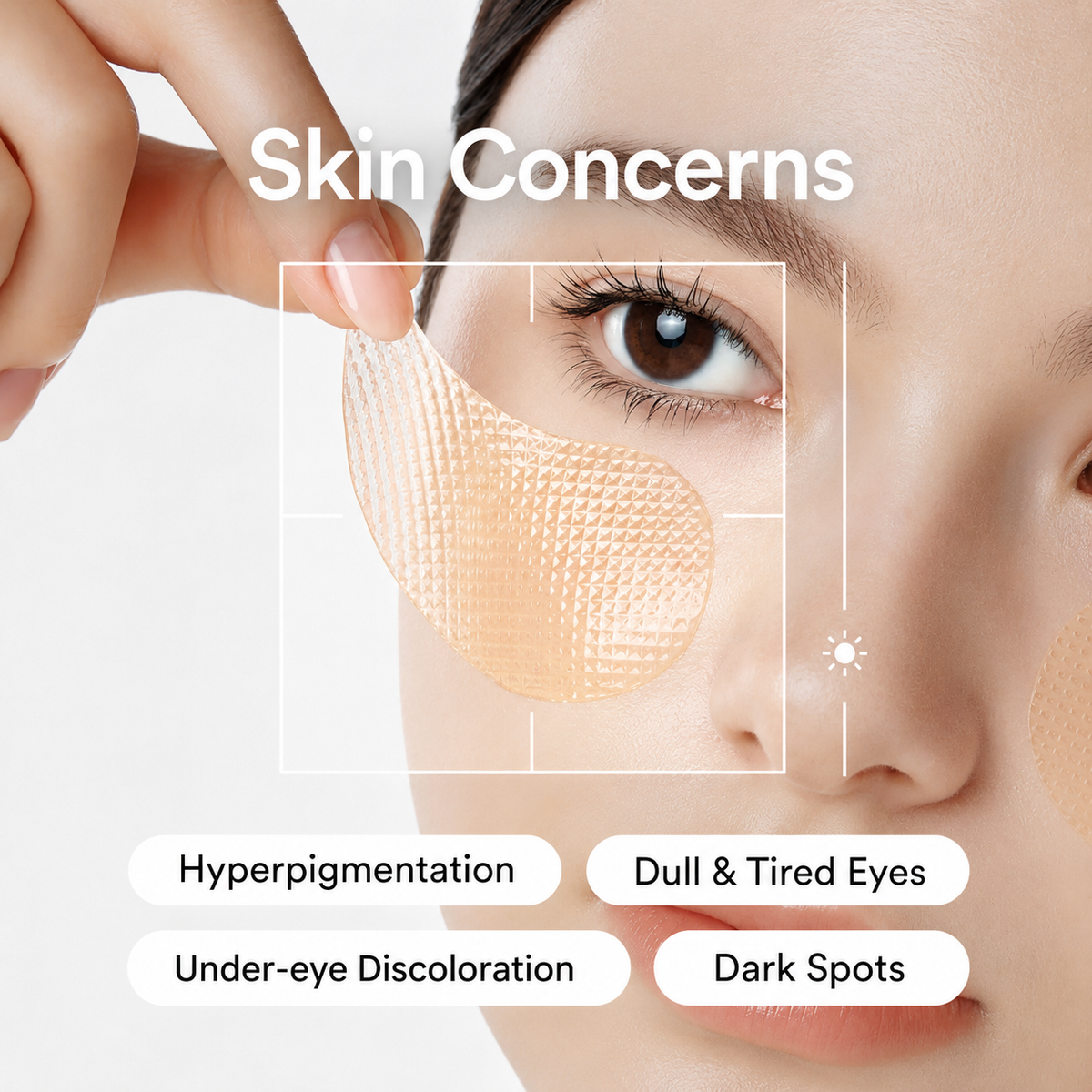 Abib - Glutathione Kojic Acid Eye Patch Vita Jelly | 60 Parches