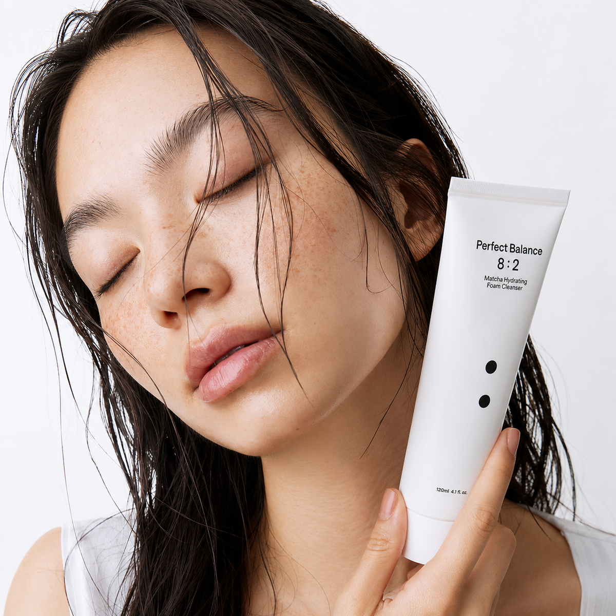 B:Lab - Matcha Hydrating Foam Cleanser | Limpiador facial 120 ml