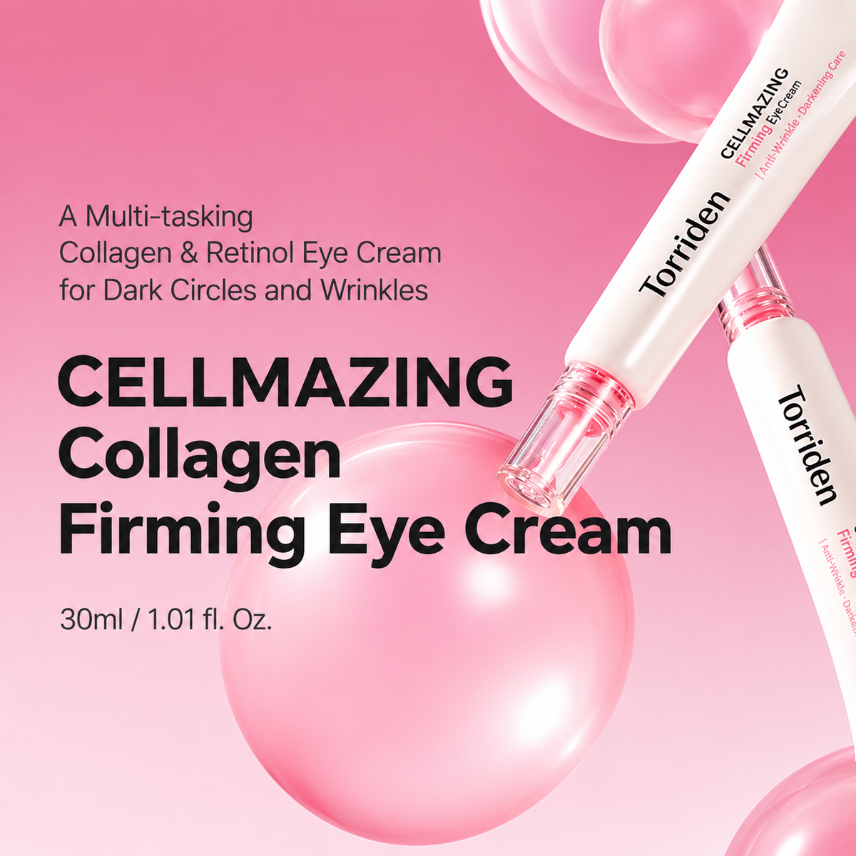 Torriden - Cellmazing Firming Eye Cream | Crema de ojos 30 ml