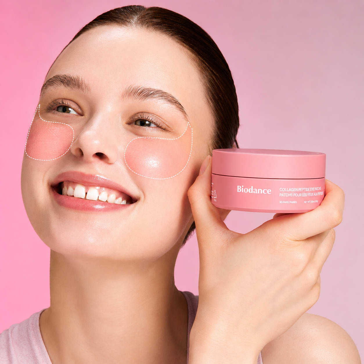 Biodance - Collagen Eye patches | 60 parches